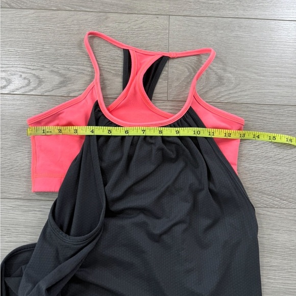 Lululemon Lululemon Tuck Me In Tank Top Soot / Very Light Flare - Picture 11 of 14